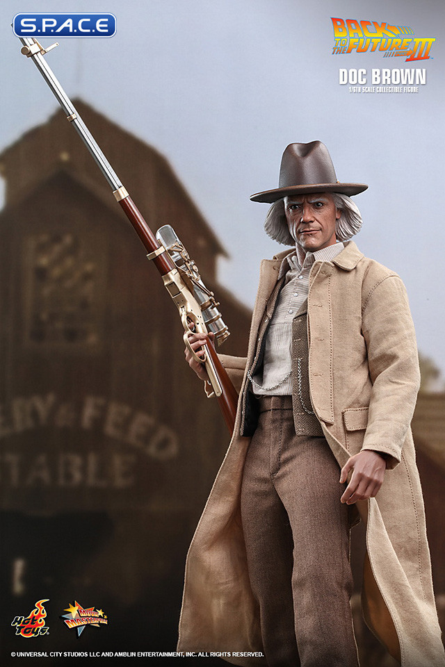 1/6 Scale Doc Brown Movie Masterpiece MMS617 (Back to the Future 3)