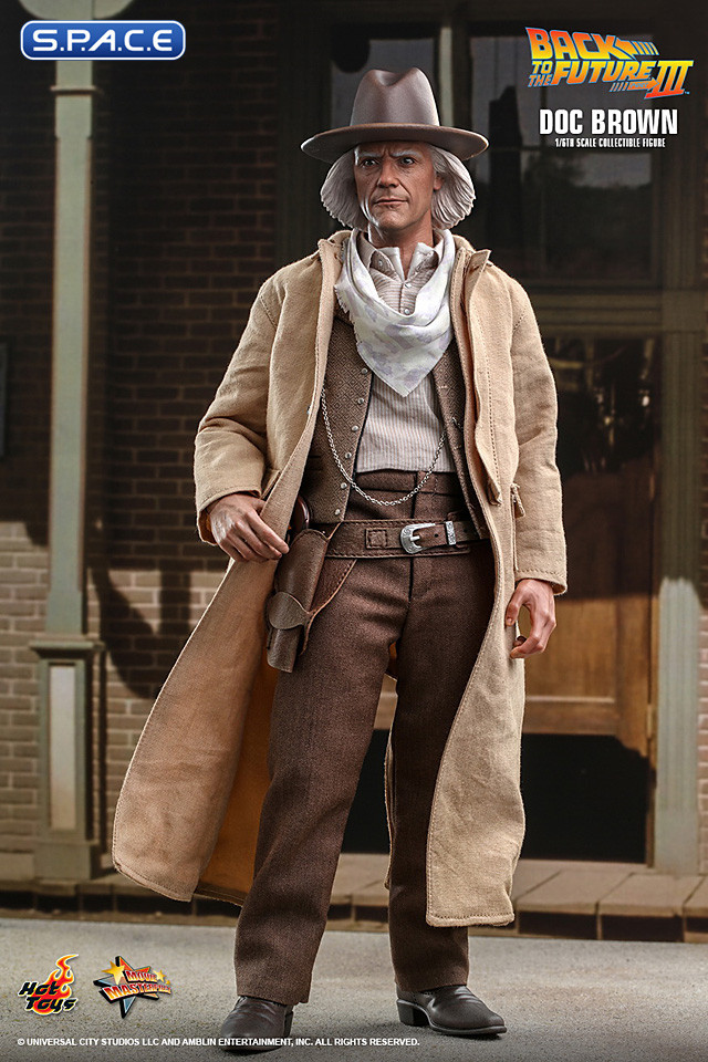 1/6 Scale Doc Brown Movie Masterpiece MMS617 (Back to the Future 3)
