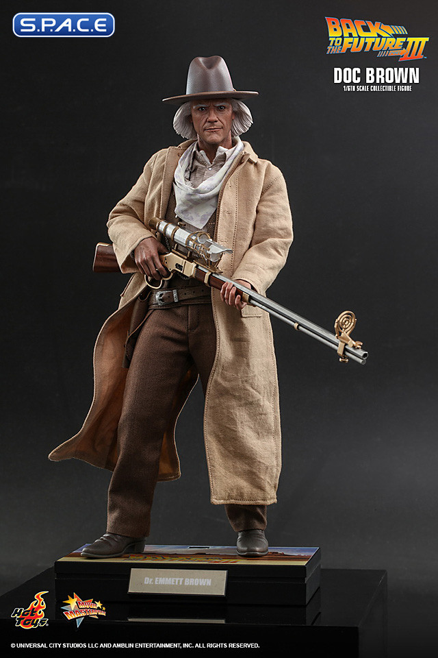 1/6 Scale Doc Brown Movie Masterpiece MMS617 (Back to the Future 3)