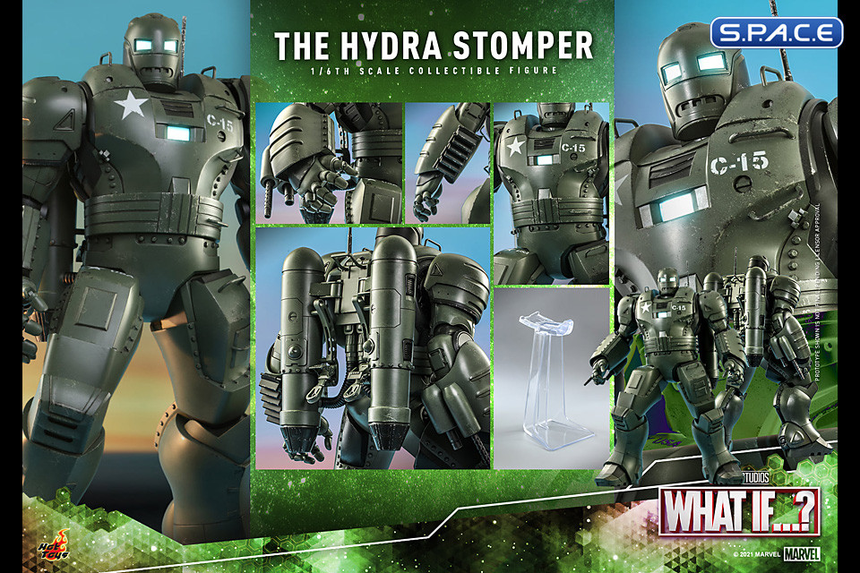 1/6 Scale The Hydra Stomper Power Pose PPS007 (What if...?)