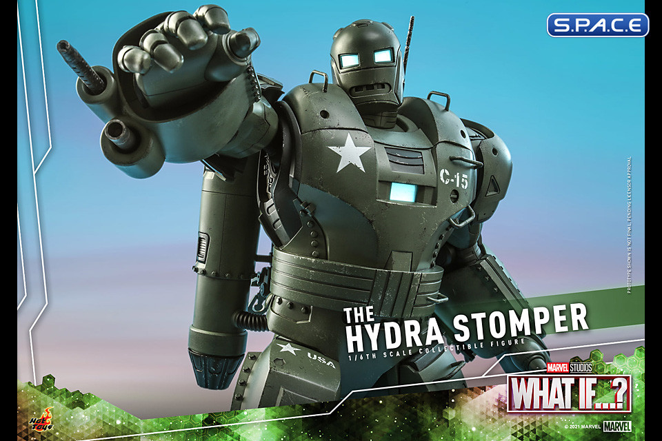 1/6 Scale The Hydra Stomper Power Pose PPS007 (What if...?)