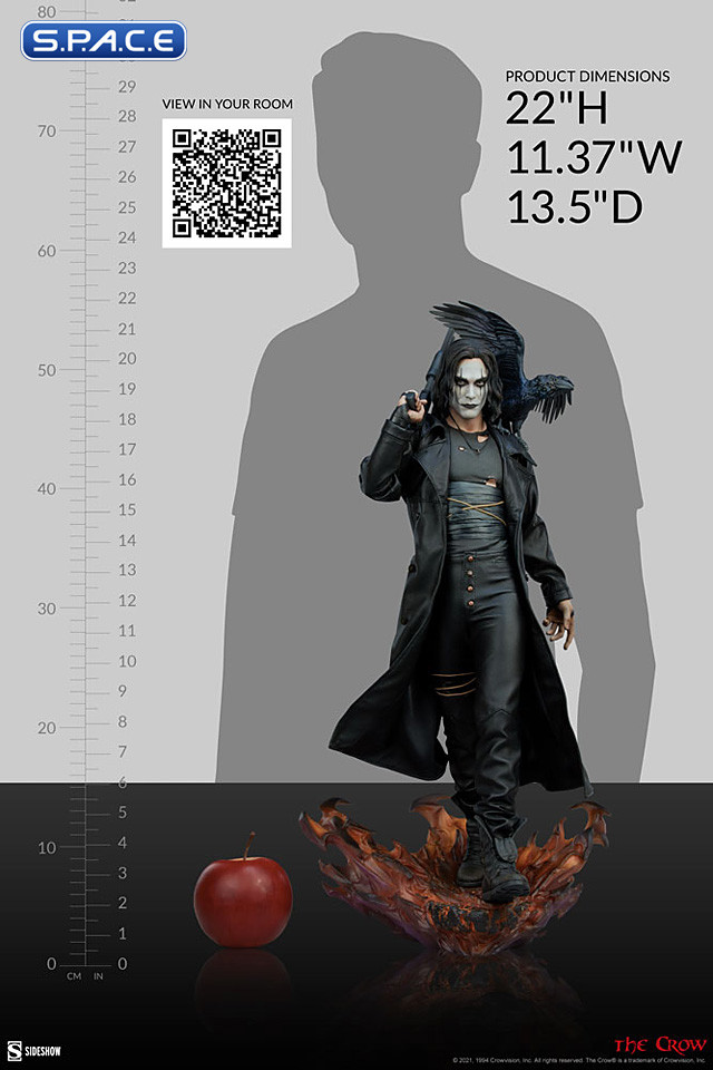Eric Draven Premium Format Figure (The Crow)