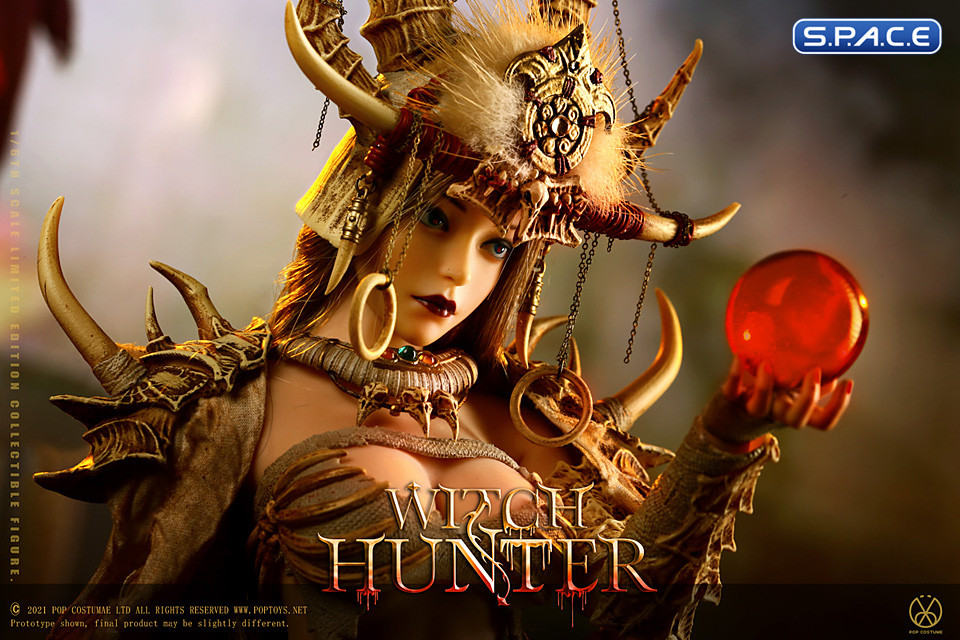 1/6 Scale White Shaman Aphaia Witch Hunter