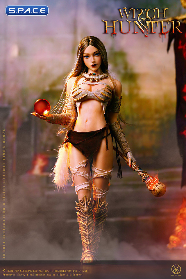 1/6 Scale White Shaman Aphaia Witch Hunter