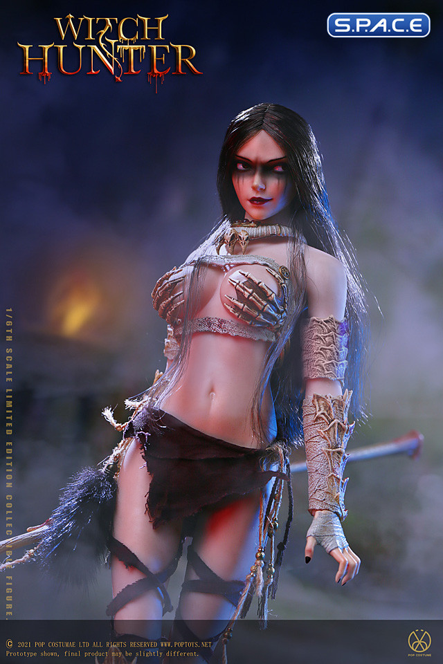 1/6 Scale Black Shaman Aphaia Witch Hunter