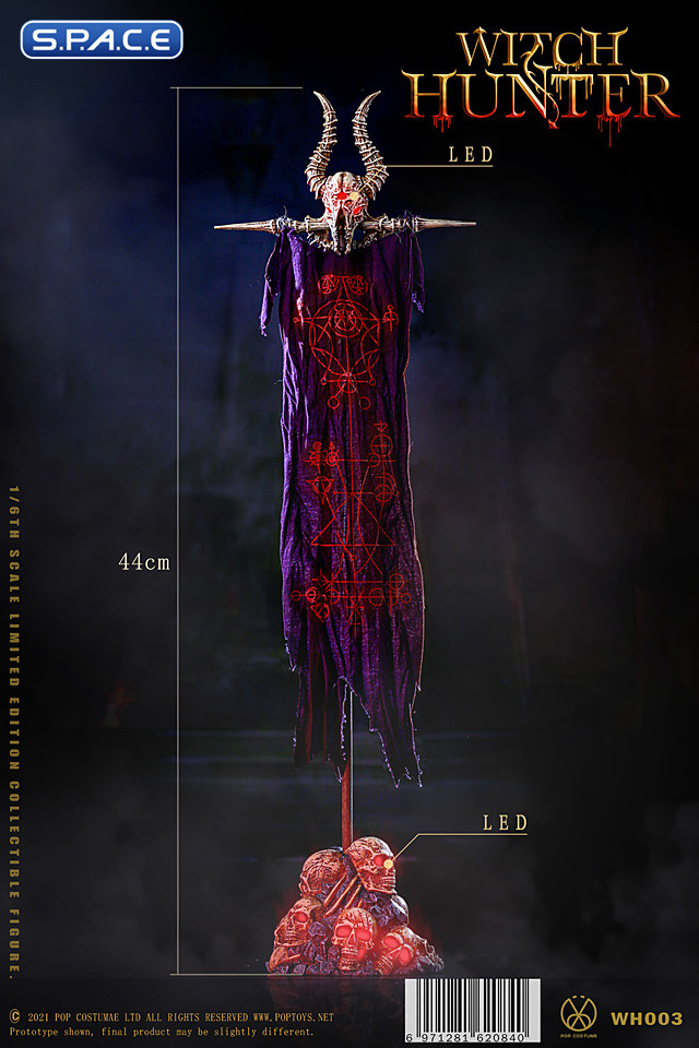 1/6 Scale Shaman Aphaia Witch Hunter Dead Flag