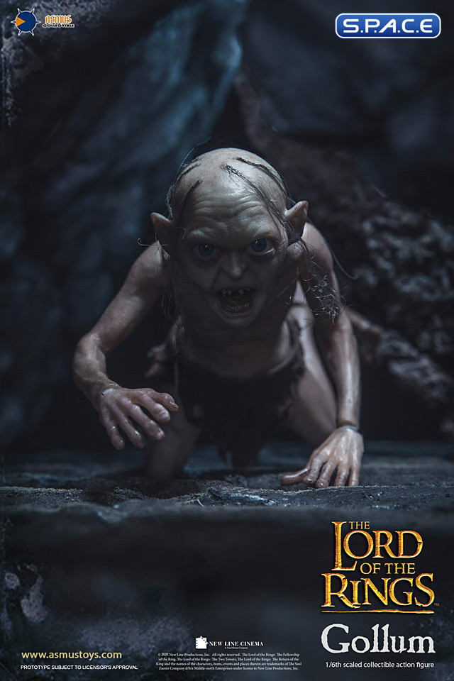 1/6 Scale Gollum (Lord of the Rings)