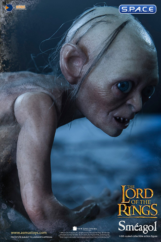 1/6 Scale Smeagol (Lord of the Rings)