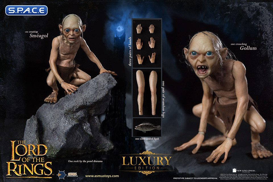 1/6 Scale Gollum Luxury Edition (Lord of the Rings)