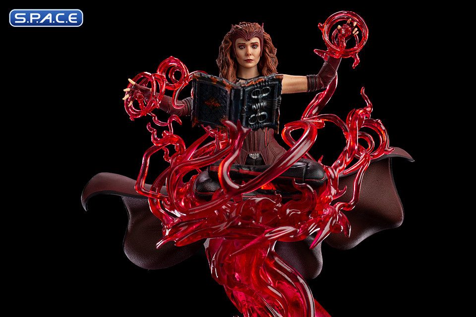 1/10 Scale Scarlet Witch Deluxe Art Scale Statue (WandaVision)