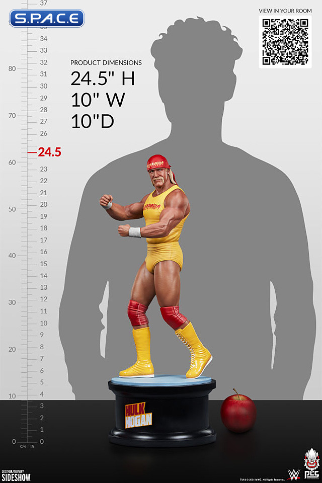 1/4 Scale Hulk Hogan Hulkamania Statue (WWE)