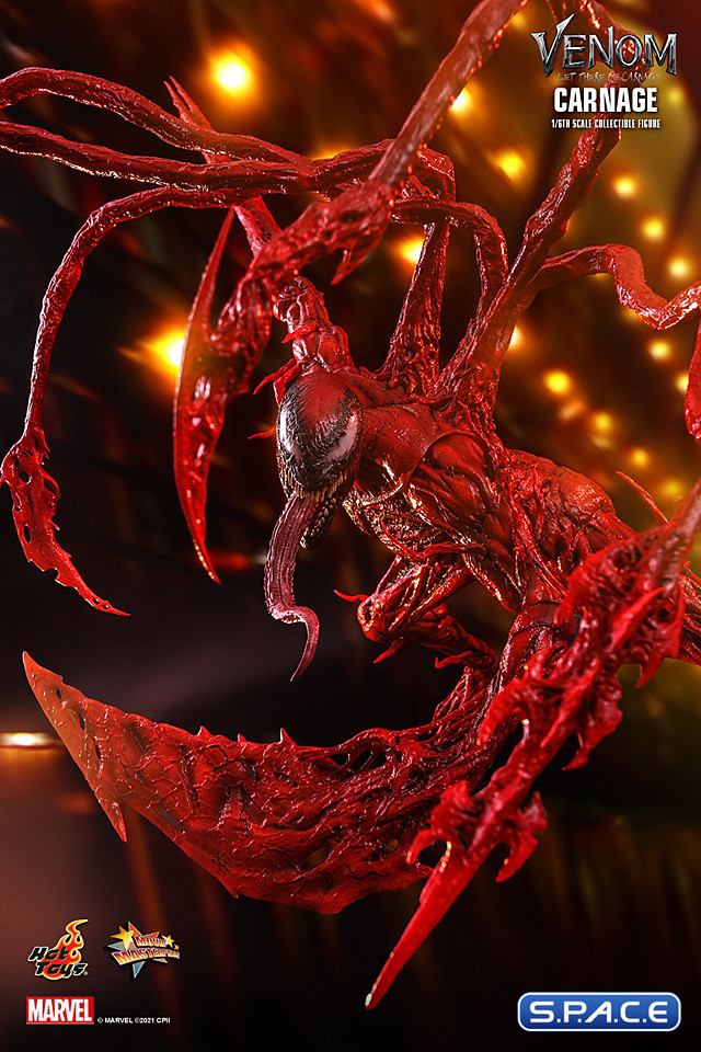 1/6 Scale Carnage Deluxe Version Movie Masterpiece MMS620 (Venom 2: Let there be Carnage)