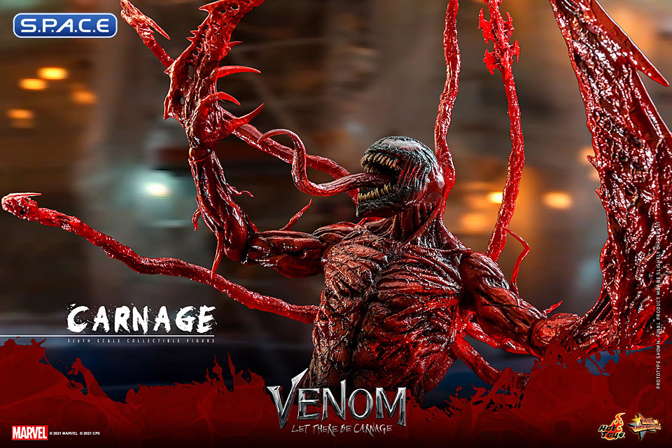 1/6 Scale Carnage Deluxe Version Movie Masterpiece MMS620 (Venom 2: Let there be Carnage)