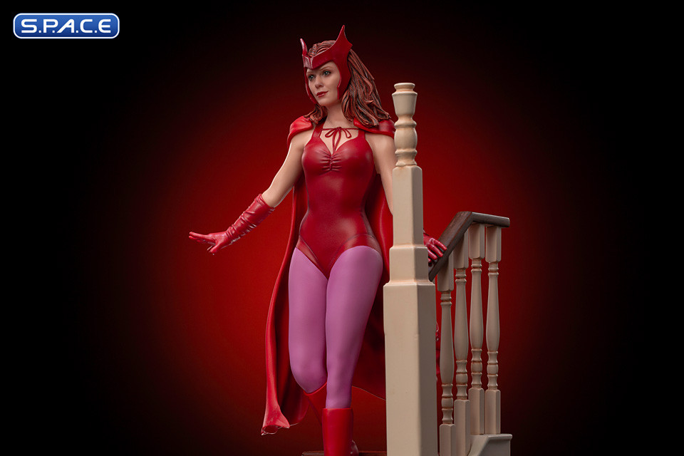 1/10 Scale Wanda Halloween Version Art Scale Statue (WandaVision)