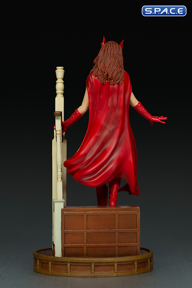 1/10 Scale Wanda Halloween Version Art Scale Statue (WandaVision)