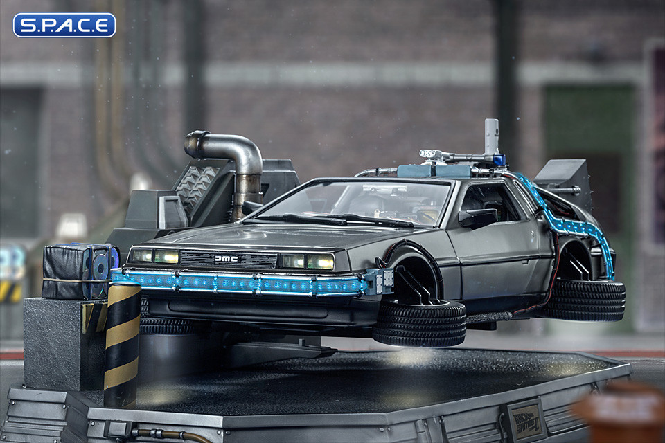 1/10 Scale DeLorean Art Scale Statue (Back to the Future 2)