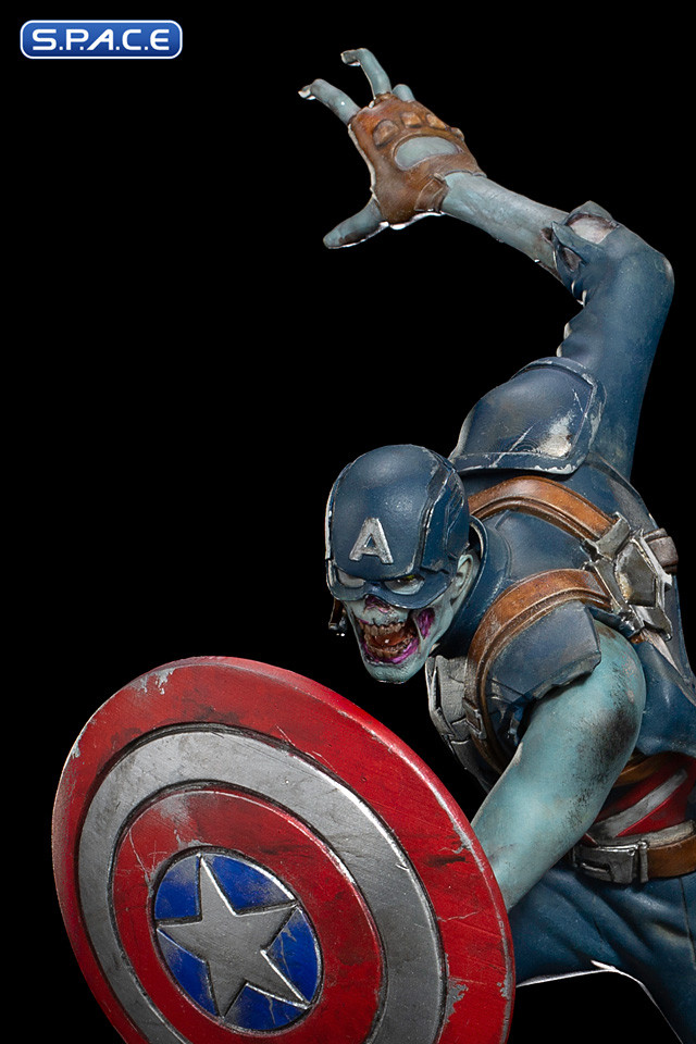 1/10 Scale Zombie Captain America Art Scale Statue (What if...?)