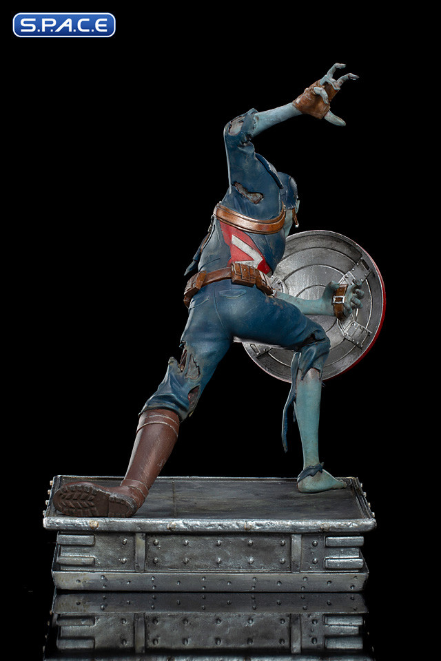 1/10 Scale Zombie Captain America Art Scale Statue (What if...?)