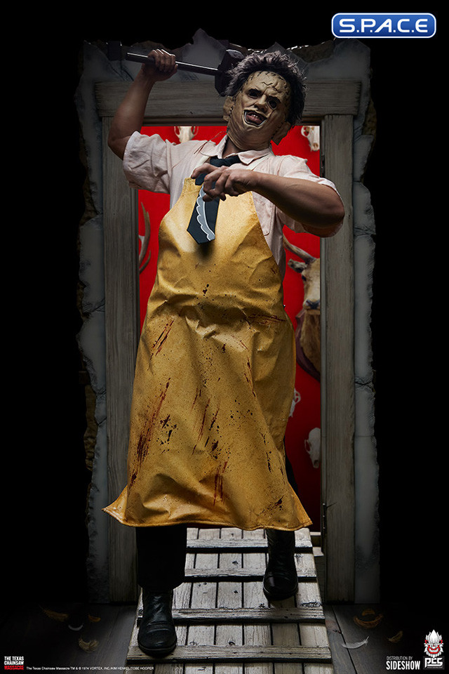 1/3 Scale Leatherface �The Butcher� Statue (Texas Chainsaw Massacre)