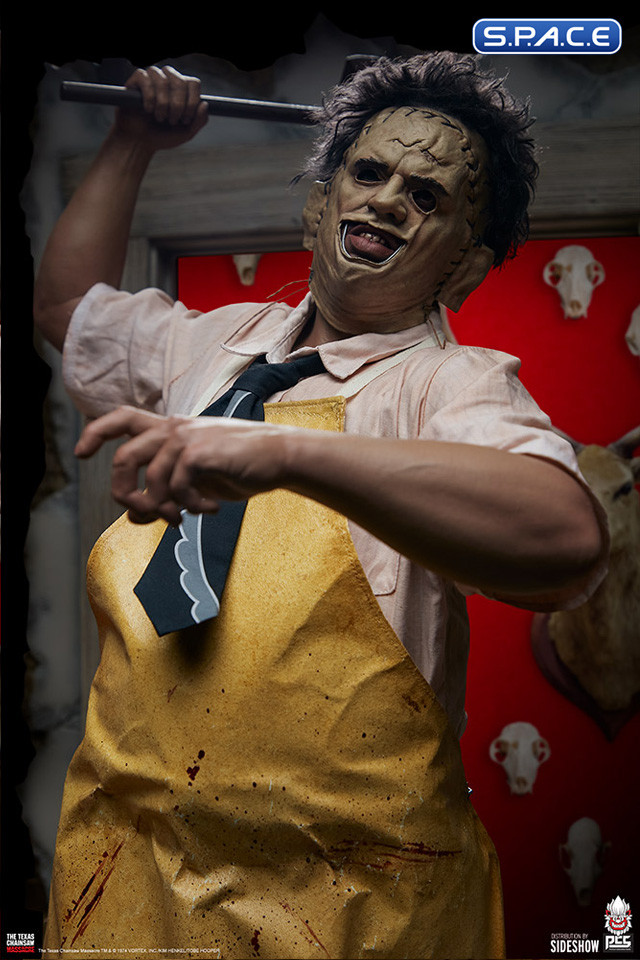 1/3 Scale Leatherface �The Butcher� Statue (Texas Chainsaw Massacre)