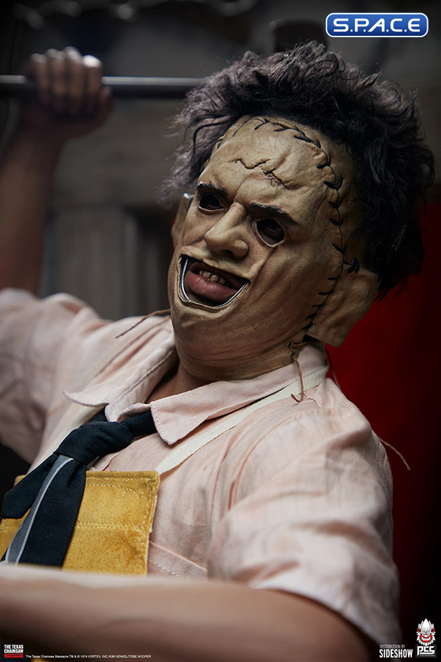 1/3 Scale Leatherface �The Butcher� Statue (Texas Chainsaw Massacre)