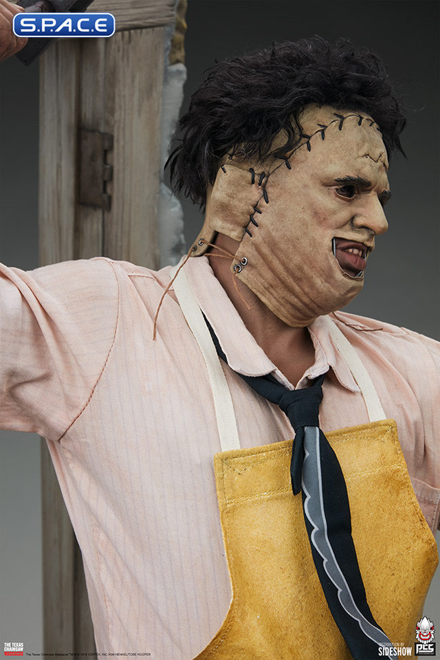 1/3 Scale Leatherface �The Butcher� Statue (Texas Chainsaw Massacre)