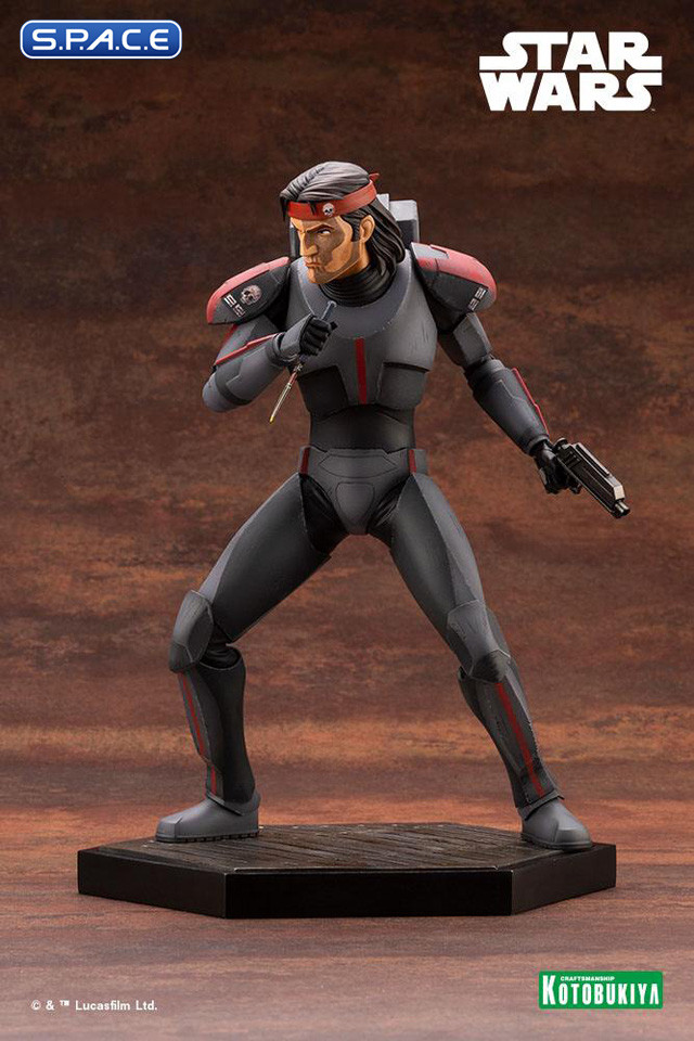 1/7 Scale Hunter ARTFX PVC Statue (Star Wars - The Bad Batch)