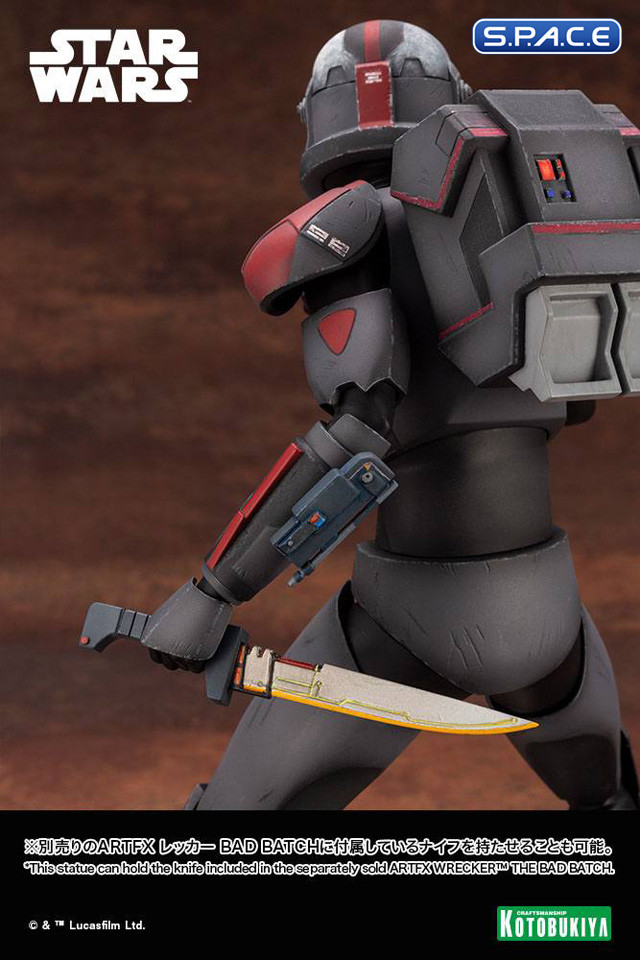 1/7 Scale Hunter ARTFX PVC Statue (Star Wars - The Bad Batch)