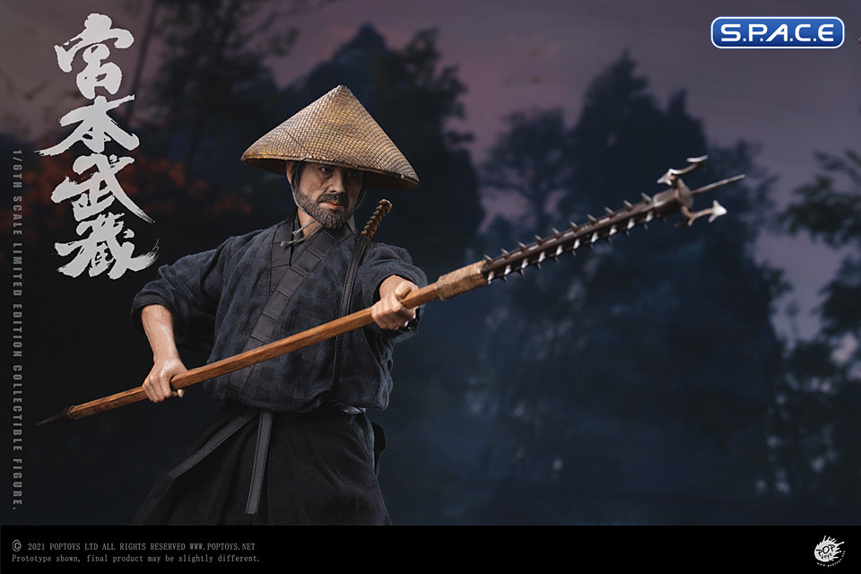 1/6 Scale Miyamoto Musashi