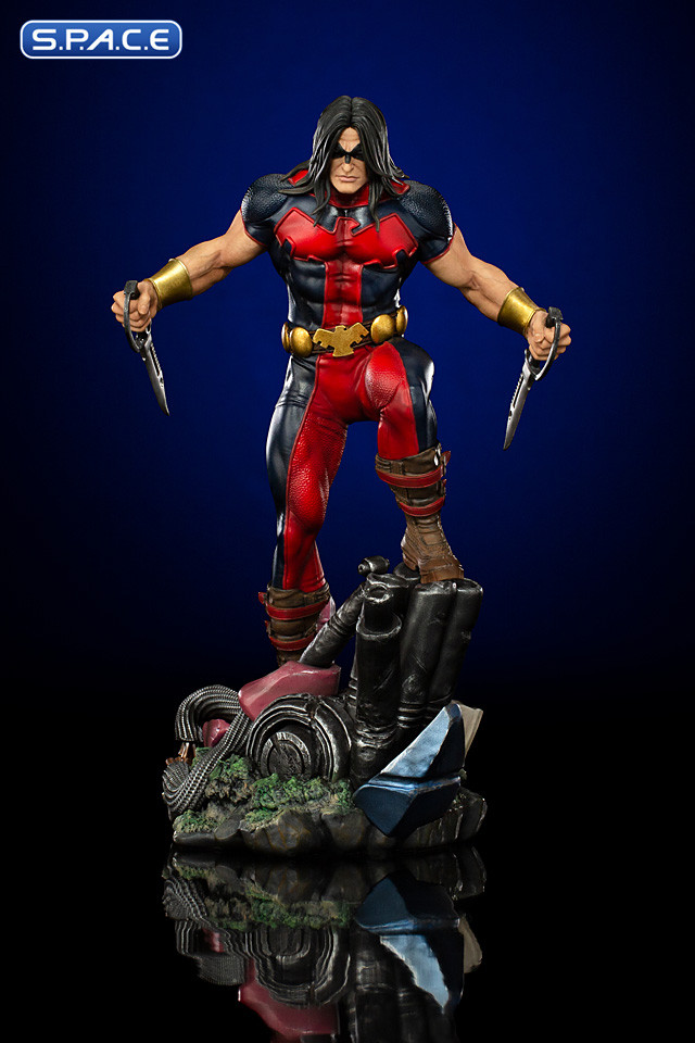 1/10 Scale Warpath BDS Art Scale (Marvel)