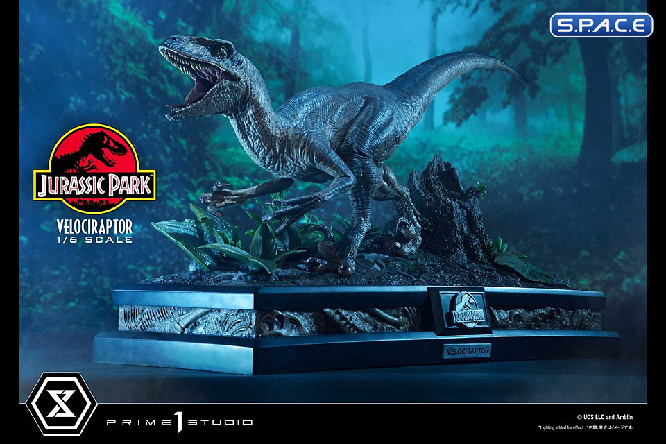 1/6 Scale Velociraptor Attack Legacy Museum Collection Statue (Jurassic Park)
