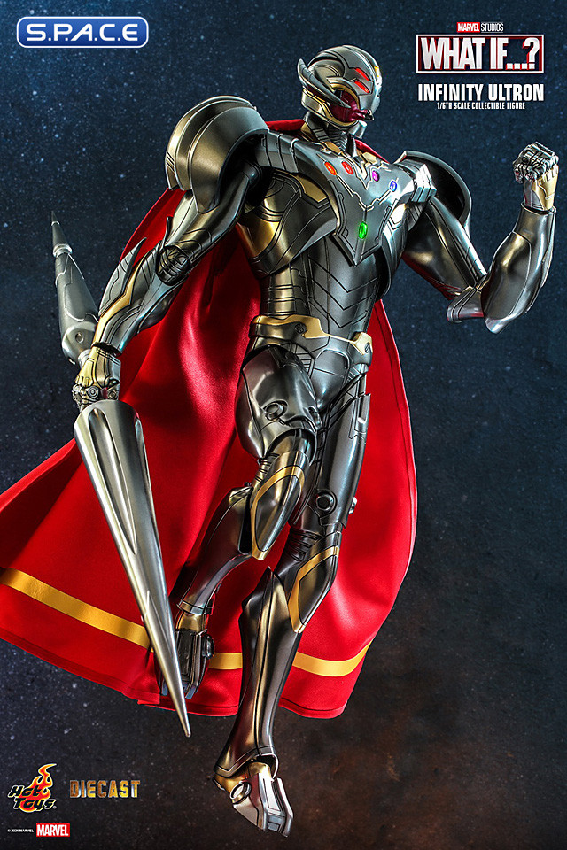 1/6 Scale Infinity Ultron TV Masterpiece TMS063D44 Diecast Series (What If...?)