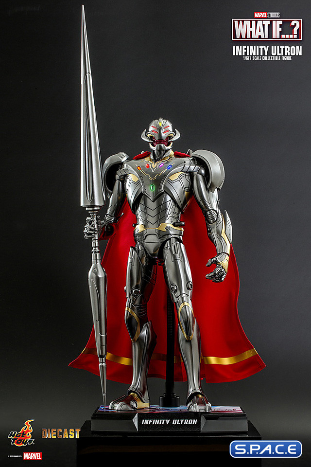 1/6 Scale Infinity Ultron TV Masterpiece TMS063D44 Diecast Series (What If...?)