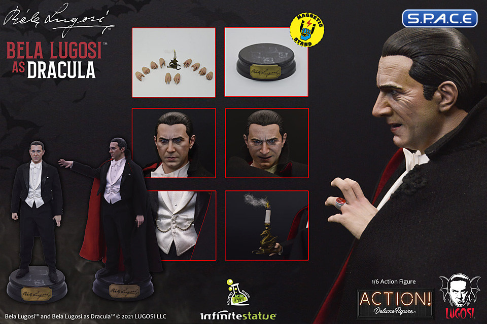 1/6 Scale Bela Lugosi as Dracula (Dracula)