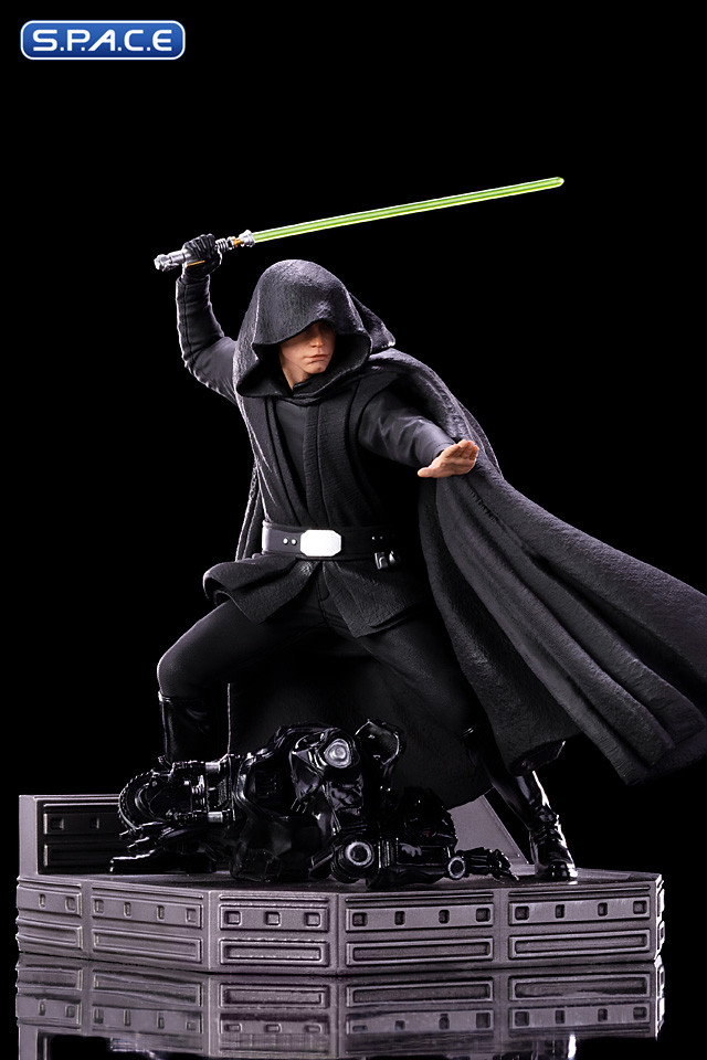 1/10 Scale Luke Skywalker Combat Version BDS Art Scale Statue (The Mandalorian)