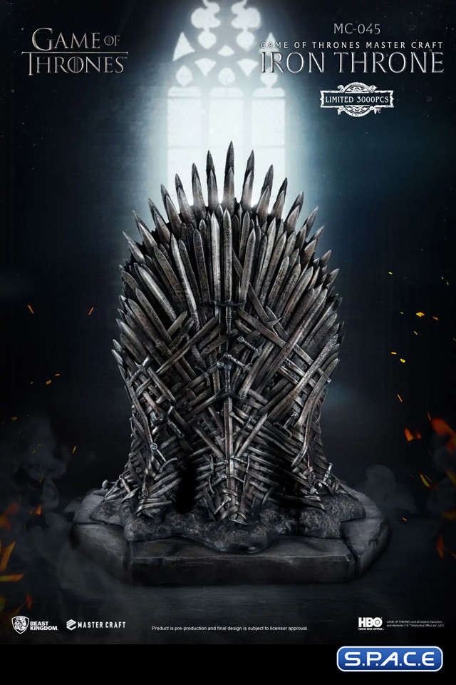 Iron Throne Master Craft Statue (Game of Thrones)