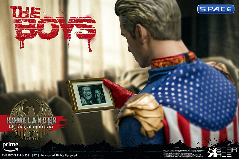 1/6 Scale Homelander (The Boys)