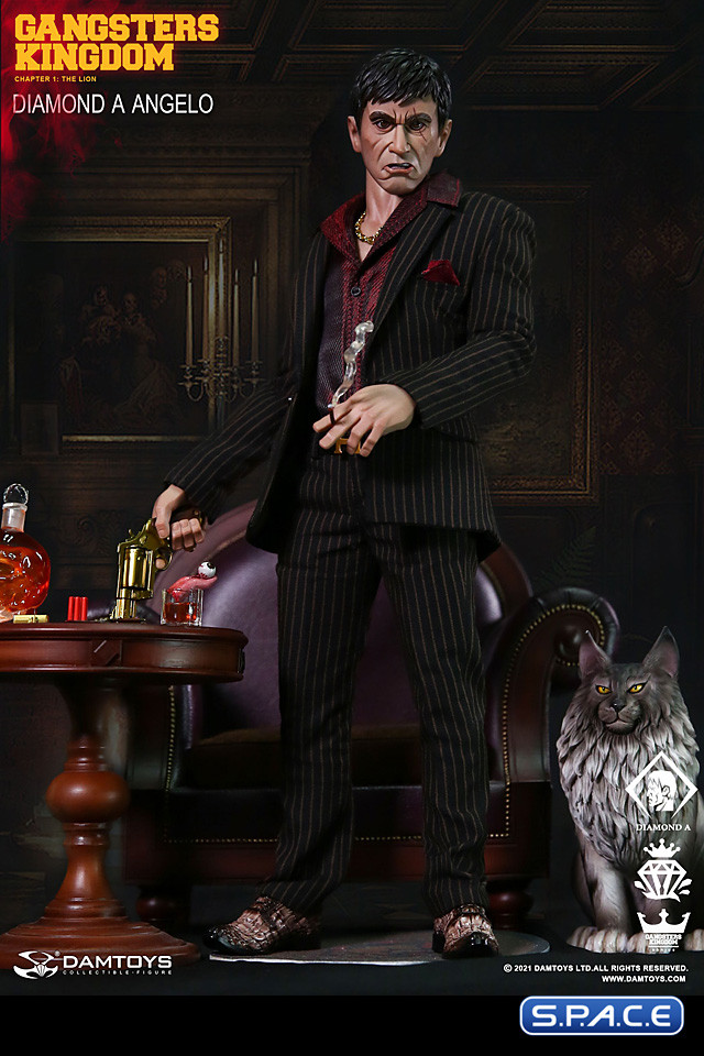 1/6 Scale Diamond A Angelo - Chapter 1: The Lion (Gangsters Kingdom)