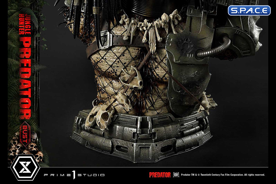 1/3 Scale Jungle Hunter Predator Premium Bust - Regular Version (Predator)