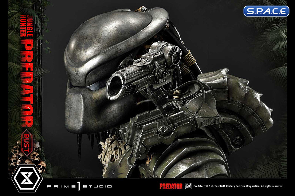 1/3 Scale Jungle Hunter Predator Premium Bust - Regular Version (Predator)