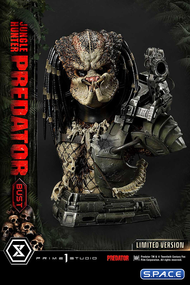 1/3 Scale Jungle Hunter Predator Bust - Limited Version (Predator)