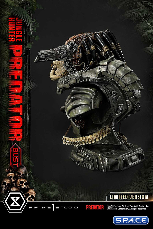 1/3 Scale Jungle Hunter Predator Bust - Limited Version (Predator)