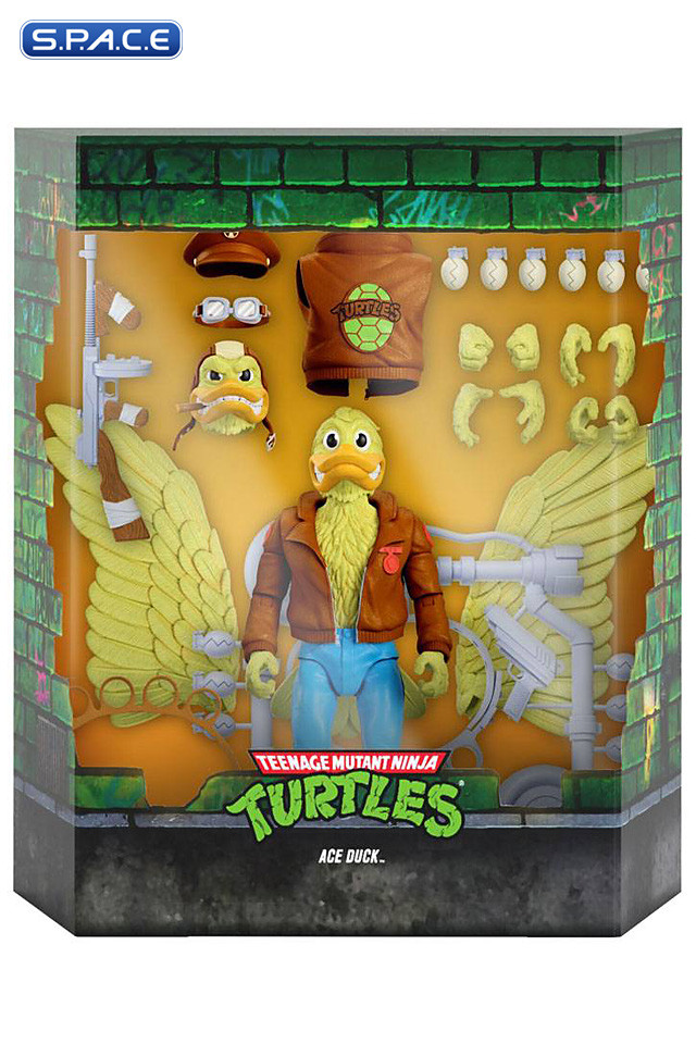 Ultimate Ace Duck (Teenage Mutant Ninja Turtles)
