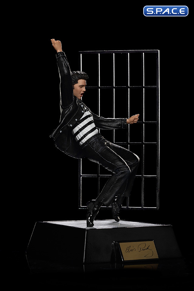 1/10 Scale Elvis Presley Jailhouse Rock Art Scale Statue (Elvis Presley)