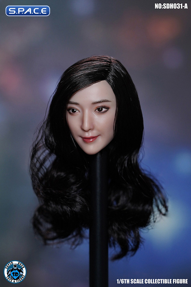 1/6 Scale Koko Head Sculpt (curly hair)