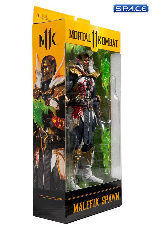 Malefik Spawn - Bloody Disciple Skin (Mortal Kombat 11)