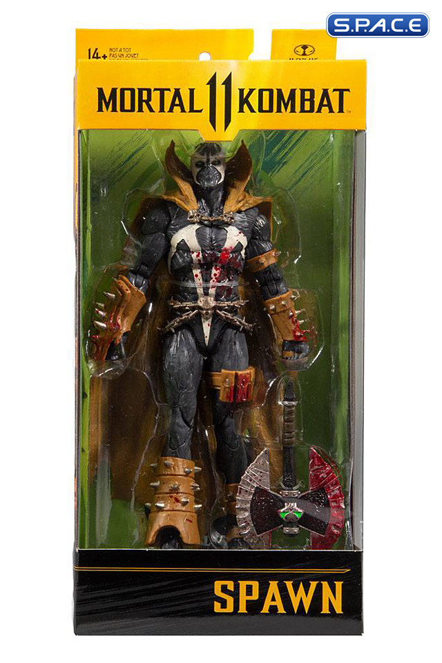 Spawn - Bloody Classic Skin (Mortal Kombat 11)