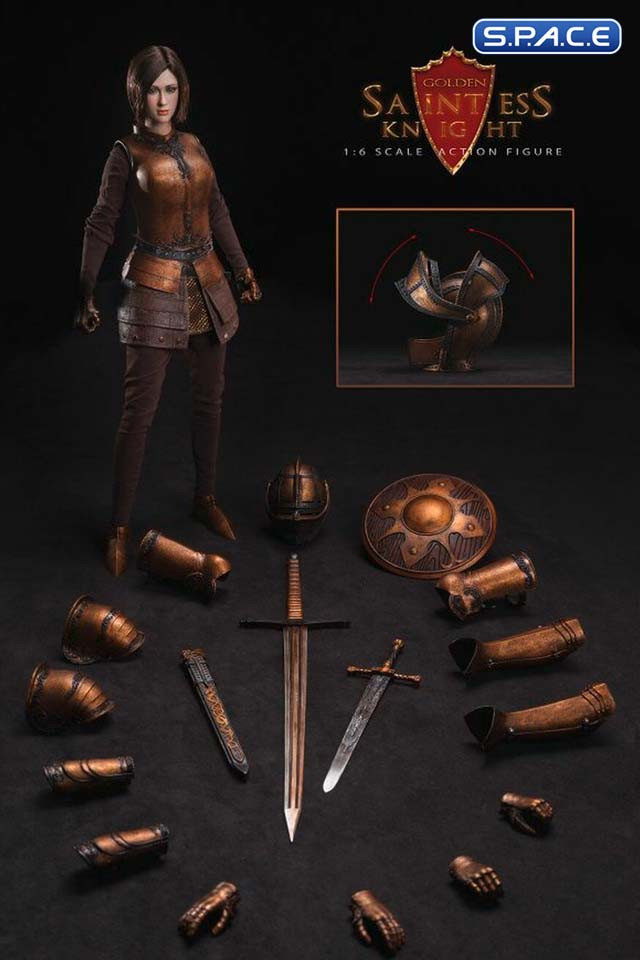 1/6 Scale Golden Saintess Knight