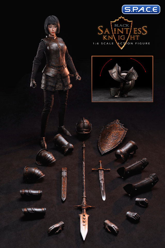 1/6 Scale Black Saintess Knight