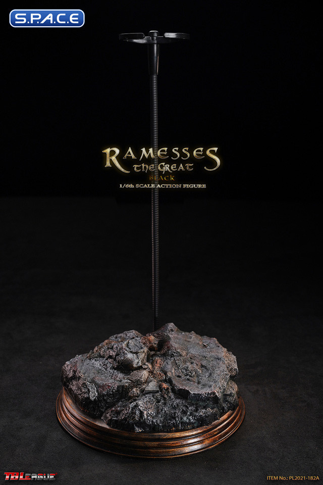 1/6 Scale Black Ramesses the Great